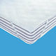 La Redoute Interieurs Protector Saltea Extra-Dublu Impermeabil cu Elastic Alb 160x200buc