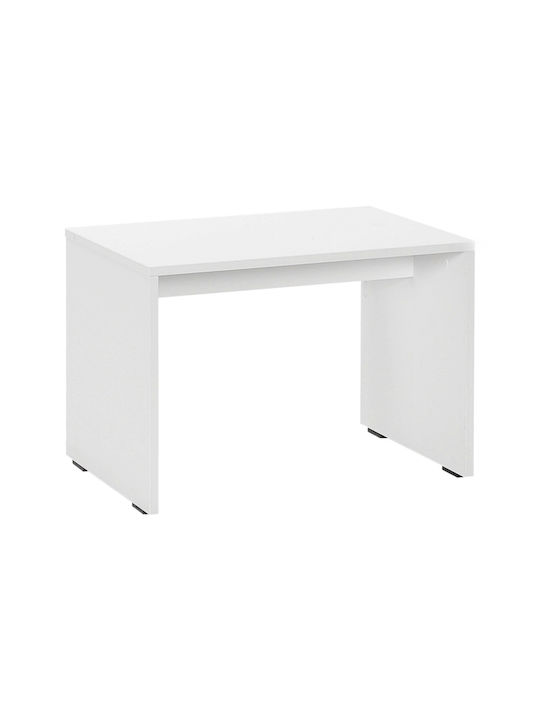 Rechteckig Beistelltisch Rio White L60xB40xH43cm