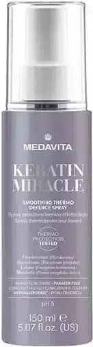 Medavita Keratin Termo Spray Θερμοπροστασίας Μαλλιών για Ίσιωμα 150ml