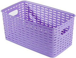 Hega Hogar Coș De Rufe Din Plastic 5lt 13.1x16.4x28cm Violet