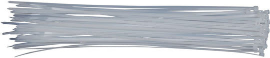 Uncle George Plastic Cable Ties 300mmx4.8mm In Transparent Colour 100 Pieces 03.05.02-0004-300x4.8mm