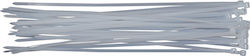 Uncle George Legături Cablu Din Plastic 250mmx3.6mm În Culoare Transparentă 100 Bucăți 03.05.02-0004-250x3.6mm