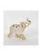 Decorative Elephant Polyresin 752-11616 23x8.5x21cm 1pcs