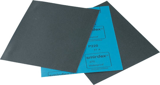 Smirdex 270 Waterproof Simple Sanding Sheet K2000 230x280mm