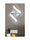 ForHome Modern Leuchte Wand mit Integrierter LED 20.5x10.5cm