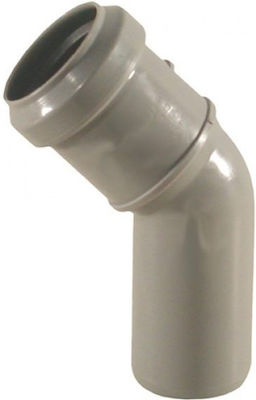 Pipe Elbow Fitting Polypropylene Ø40mm 05170