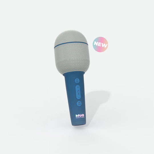 Mobility On Board Μικρόφωνο Karaoke Ασύρματο GROOV-DKBL-01 Μπλε
