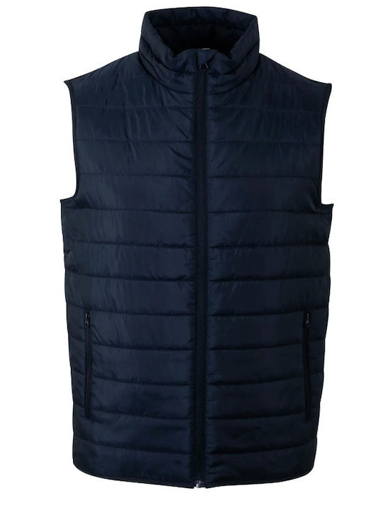 Mukua Waterproof Men's Safety Vest Navy Blue Mukua Waterproof Men's Safety Vest Navy Blue