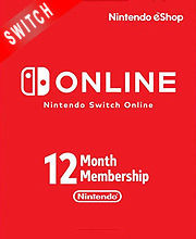 Nintendo Switch 365 Tage Online-Mitgliedschaft