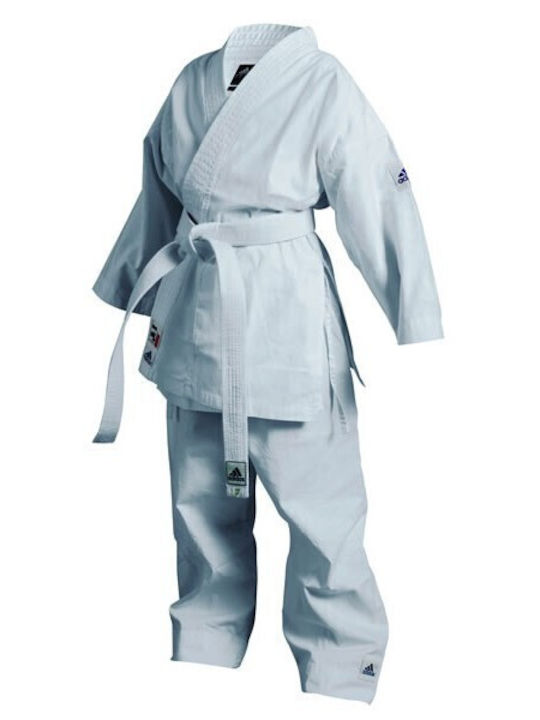 adidas Karatepak K200 Kids Kids Karate Uniform White