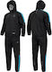 Rdx Clothing Sauna Suit H1 Blue