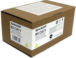 Sharp MX-C36TY Original Drucker Trommel Kit Gelbe