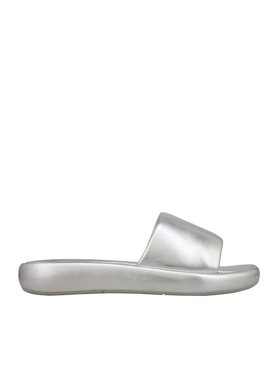 Slides σε Ασημί Χρώμα