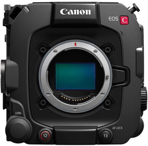 Canon Видеокамера EOS C400 @ 60fps Сензор CMOS Запис на Карта с памет с Екран 3.5" с WiFi