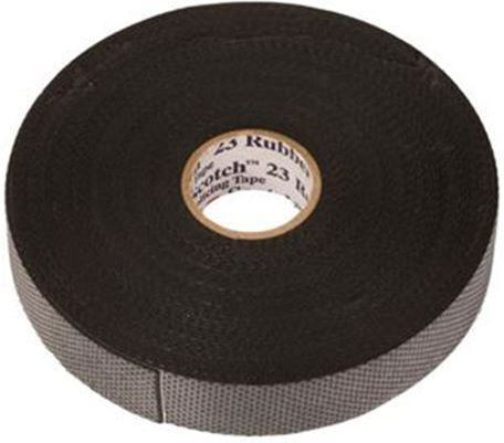 3M Αυτοβουλκανιζόμενη Μονωτική Ταινία 19mm x 9.15m Scotch N23 Μαύρη