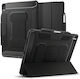 Spigen Flip Cover Silicone / Plastic Durable Black iPad Air 13" 2024 ACS07669