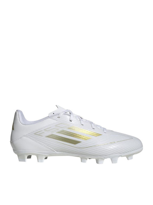 adidas F50 Club Football Shoes with Cleats White
