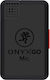 Mackie OnyxGO Mic Ασύρματο Μικρόφωνο με Bluetooth Clip On για Κινητό