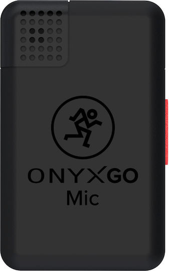 Mackie OnyxGO Mic Ασύρματο Μικρόφωνο με Bluetooth Clip On για Κινητό