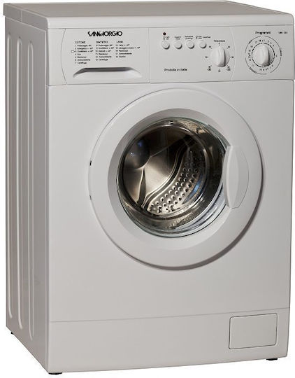 SanGiorgio Waschmaschine 8kg 1100 Umdrehungen WM11RC0961WP0569RP0469