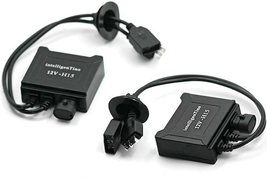 Riatec CAN-Bus-Fehleranzeige-Deaktivatoren für Autos für Lampe H15 12V 2Stück