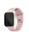 Uniq Curea Oțel inoxidabil cu Pin Roz (Apple Watch 38/40/41/42mm)