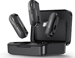 Yesido KR17 Безжично Микрофон Петел, Clip On Yesido KR17 Безжично Микрофон Петел, Clip On