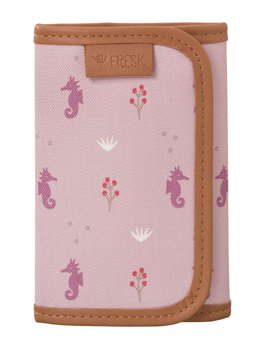 Fresk Wallet Billfold 9x14cm Seahorse