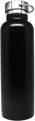 Thermos Bottle 600ml Black