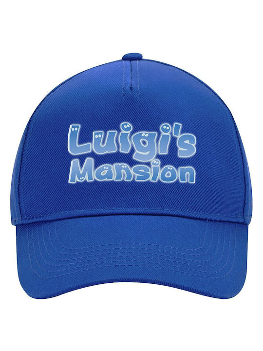 Koupakoupa Luigi's Mansion Jockey Blau