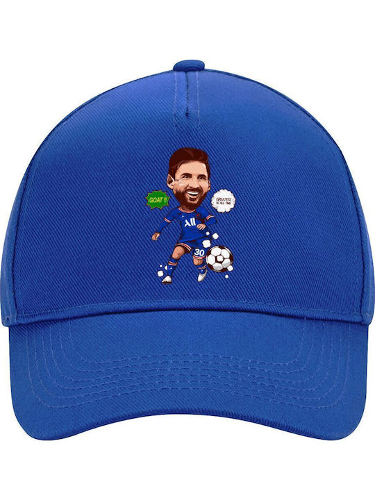 Koupakoupa Lionel Messi Drawing Jockey Blue