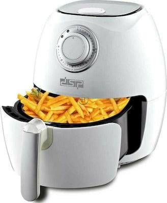 DSP KB2020A Air Fryer 2.6lt Λευκό