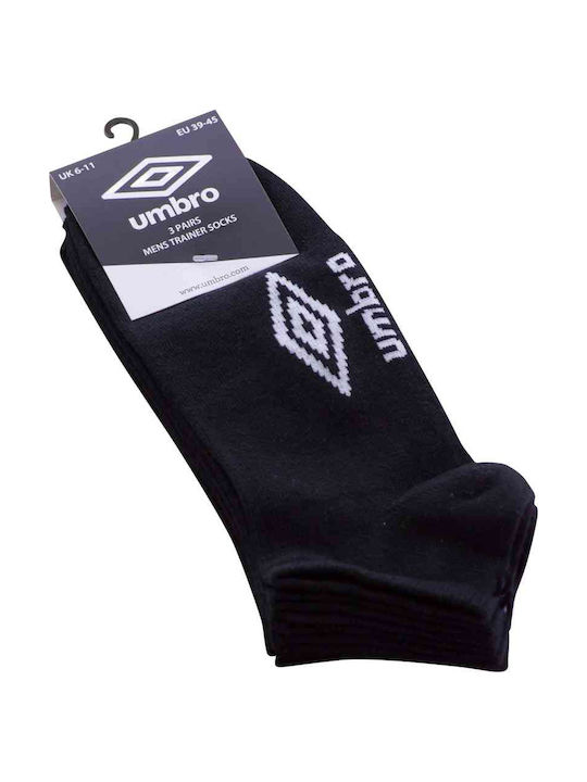 Umbro Αθλητικές Κάλτσες Μαύρες