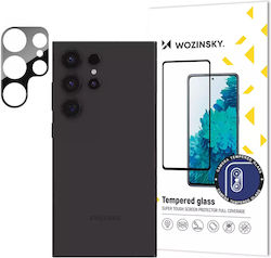 Wozinsky Protecție Cameră Tempered Glass Black pentru Samsung Galaxy S24 Ultra