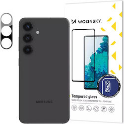 Wozinsky Протектор за камера Закалено стъкло Transparent за Samsung Galaxy S24+