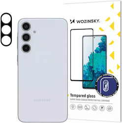 Wozinsky Προστασία Κάμερας Tempered Glass Μαύρο για το Samsung Galaxy A35