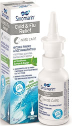 Sinomarin Cold & Flu Relief Ρινικό Spray με Θαλ...