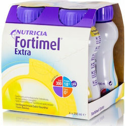 Nutricia Fortimel Extra 4 x 200ml Vanilie