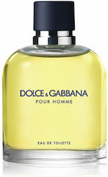 Dolce & Gabbana Pour Homme Eau de Toilette 125ml
