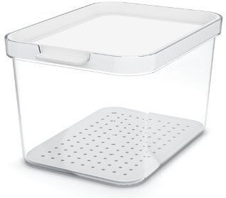 Care + Protect Food Container Transparent 2.15L