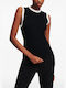 Karl Lagerfeld Women's Sleeveless Sweater Black