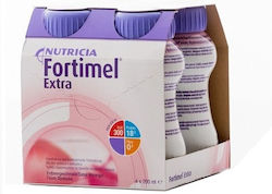 Nutricia Fortimel Extra 4 x 200ml Căpșună