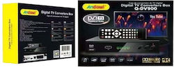 Andowl Q-DV900 Receptor Digital Mpeg-4 4K UHD Conexiuni SCART / HDMI