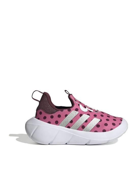 Monofit Детски маратонки Low Slip-on Розов