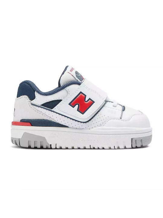 New Balance Παιδικά Sneakers Infant Λευκά