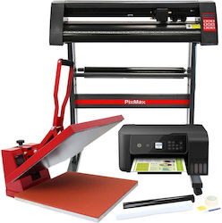Pixmax 50cm Clam Heat Press Vinyl Cutter Printer Weeding Pack Pixmax 50cm Clam Heat Press Vinyl Cutter Printer Weeding Pack