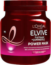 L'Oreal Paris Elvive Full Resist Μάσκα Μαλλιών 680ml L'Oreal Paris Elvive Full Resist Μάσκα Μαλλιών 680ml
