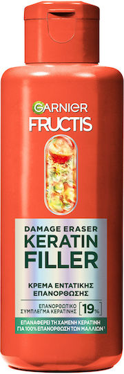 Garnier Fructis Keratin Filler Intensive Treatment Hair Mask for Repairing with Keratin 200ml