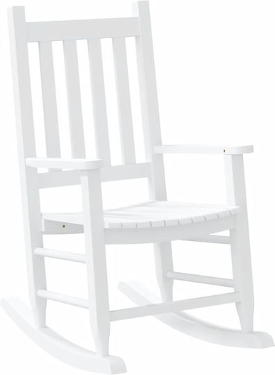 Детско Кресло Бял 49x66.5x85.5бр