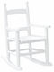 Kids Armchair White 36x46.5x57cm